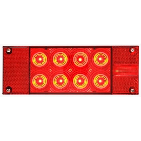 Optronics Led Low Profile Combination Tail Light, Passenger Side STL14RB